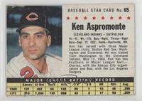 Ken Aspromonte (Hand Cut) [Poor to Fair]