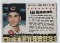 Ken Aspromonte (Hand Cut) [Poor to Fair]