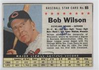 Bob Wilson [Poor to Fair]