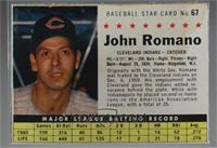 Johnny Romano (Hand Cut) [COMC RCR Poor]