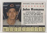 Johnny Romano (Hand Cut) [Good to VG‑EX]