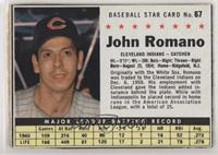 Johnny Romano (Hand Cut)