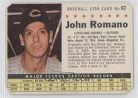 Johnny Romano (Perforated) [COMC RCR Poor]