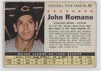 Johnny Romano (Perforated) [Poor to Fair]