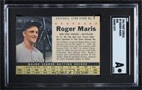 Roger Maris (Hand Cut) [SGC A]