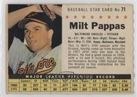 Milt Pappas (Perforated)