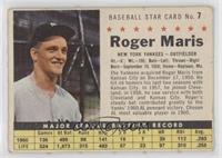 Roger Maris (Perforated) [Good to VG‑EX]