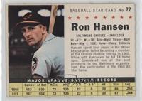 Ron Hansen (Perforated)