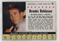 Brooks Robinson (Hand Cut)