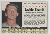 Jackie Brandt (Hand Cut) [Noted]