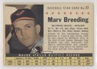 Marv Breeding (Perforated) [Good to VG‑EX]