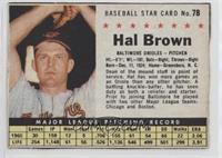 Hal Brown [Noted]