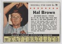 Hal Brown