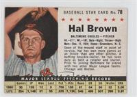 Hal Brown [Good to VG‑EX]