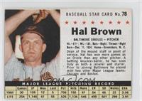 Hal Brown [Poor to Fair]