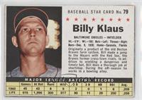 Billy Klaus [Authentic]