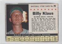 Billy Klaus [Good to VG‑EX]