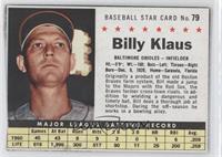 Billy Klaus [Noted]