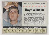 Hoyt Wilhelm (Hand Cut) [Good to VG‑EX]