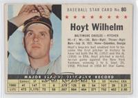 Hoyt Wilhelm (Perforated) [Good to VG‑EX]