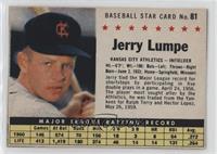 Jerry Lumpe (Hand Cut)