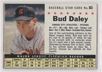 Bud Daley (Hand Cut) [Poor to Fair]
