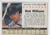 Dick Williams (Hand Cut) [Good to VG‑EX]