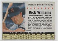 Dick Williams (Hand Cut) [Noted]