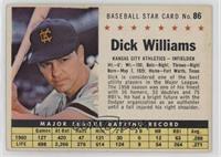 Dick Williams (Hand Cut)