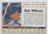 Dick Williams (Hand Cut) [Authentic]