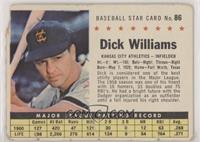 Dick Williams (Perforated) [Poor to Fair]