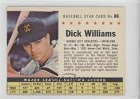 Dick Williams (Perforated) [Noted]