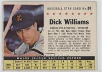 Dick Williams (Perforated)