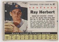 Ray Herbert (Hand Cut)