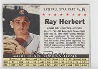 Ray Herbert (Hand Cut) [Authentic]