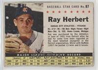 Ray Herbert (Hand Cut) [Good to VG‑EX]