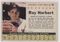 Ray Herbert (Perforated)