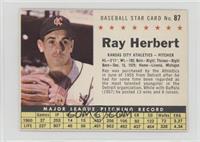 Ray Herbert (Perforated) [Noted]