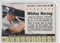 Whitey Herzog (Hand Cut) [Good to VG‑EX]