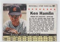 Ken Hamlin (Hand Cut) [Authentic]