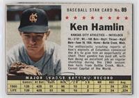 Ken Hamlin (Hand Cut)