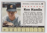 Ken Hamlin (Hand Cut) [Noted]