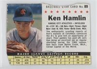 Ken Hamlin (Hand Cut) [COMC RCR Poor]