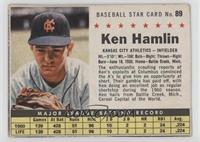 Ken Hamlin (Hand Cut) [Good to VG‑EX]