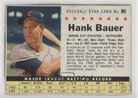 Hank Bauer (Hand Cut) [COMC RCR Poor]