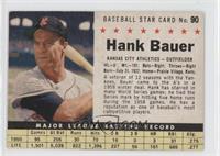 Hank Bauer (Hand Cut) [Good to VG‑EX]