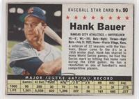 Hank Bauer (Hand Cut) [Good to VG‑EX]