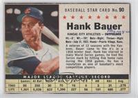 Hank Bauer (Hand Cut) [Poor to Fair]