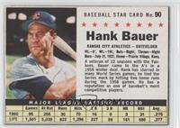 Hank Bauer (Hand Cut)