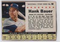 Hank Bauer (Hand Cut)